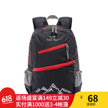 TrackMan雙肩包，折疊包/皮膚包