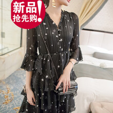 印花連衣裙，讓你變身甜美女神
