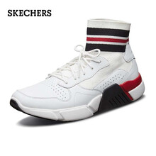 斯凱奇（Skechers）男士白色/紅色/藏青色/WRNV 39.5