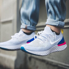 耐克(Nike)跑步鞋AQ0067-101秋季白藍 42.5，42，43