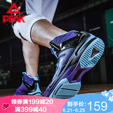 匹克（PEAK）籃球鞋湖人紫 42