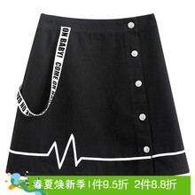 俏皮小短裙，微胖女孩的性感秘籍