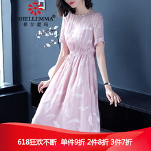 寬松印花裙，打造優(yōu)雅小仙女