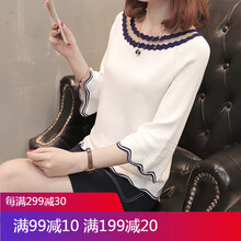 寬松袖雪紡衫，打造清爽少女風(fēng)