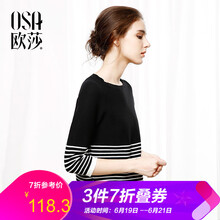 OSA針織衫九分袖