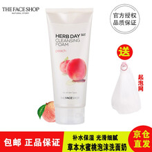 the face shop 潔面乳