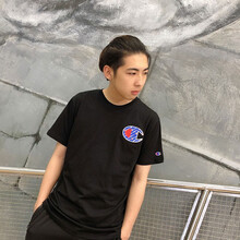 華詞 長袖 男士T恤 黑色 S，XL，L，XXXL，M，XXL
