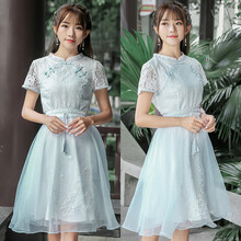 復(fù)古風(fēng)連衣裙，讓你秒變小仙女