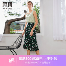 顏域（YANYEE） 不規(guī)則 短袖 T恤 女 圓領(lǐng)
