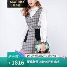 飄逸印花連衣裙，打造優(yōu)雅小仙女