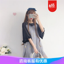 夏日出游，蕾絲裙來(lái)助力