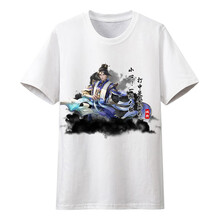 GRASSRUMER 短袖 男士T恤 張良·幽蘭居士 