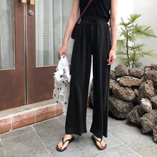 女士休閑九分褲，微胖妹子的福音