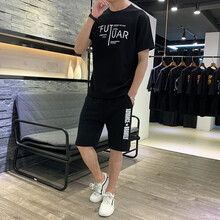 賓迅（BINXUN） 短袖 男士T恤 903黑色 