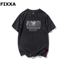 FIXXA 短袖 男士T恤 1966黑色 