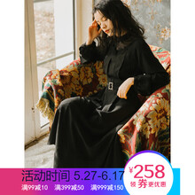復(fù)古風(fēng)長裙，讓你秒變小仙女