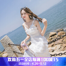 浪漫荷葉裙，微胖女神的小心機