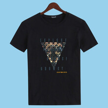 鑫源祥 短袖 男士T恤 t139黑色 