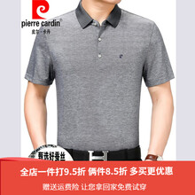皮爾卡丹（pierrecardin） 短袖 男士T恤 1700灰色 