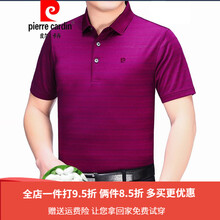 皮爾卡丹（pierrecardin） 短袖 男士T恤 08195R086紅色 