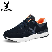 花花公子（PLAYBOY）男士深藍/橘紅 41