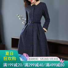 怎么樣,羊毛格子,羊毛格子,衣裙,衣裙