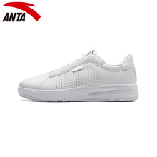 安踏（ANTA）籃球鞋安踏白/銀色 