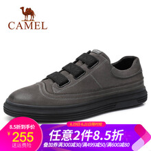 駱駝（CAMEL）男士A832010040  灰色 44