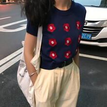 套頭針織衫，讓你的少女心更簡單