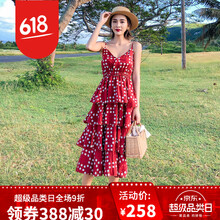 優(yōu)雅雪紡連衣裙，打造浪漫小仙女