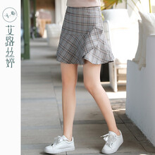 高腰半身裙，秀出你的美腿