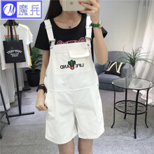 時(shí)尚高腰休閑褲，穿出街頭好身材