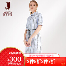 夏日清涼，時尚雪紡連衣裙