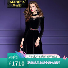 氣質(zhì)連衣裙，微胖女神的好幫手
