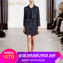 Fleur Wood  無(wú)袖 女 短外套 紐扣