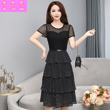 氣質(zhì)荷葉裙，打造優(yōu)雅女人味