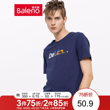 班尼路（Baleno） 短袖 男士T恤 P8B 