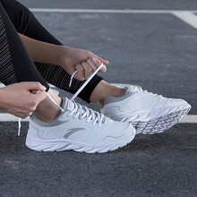 安踏（ANTA）跑步鞋黑/深灰/安踏白-7 39