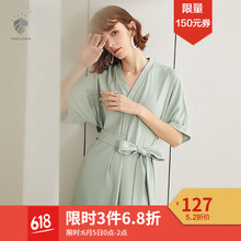 寬松連衣裙，夏日清涼又有范