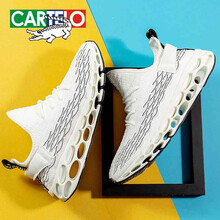 卡帝樂鱷魚（CARTELO）男士9027白色 