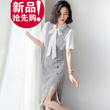 時(shí)尚長(zhǎng)袖連衣裙，打造甜美小仙女