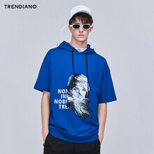TRENDIANO 短袖 男士T恤 藍色600 