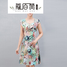 純色雪紡裙，打造優(yōu)雅小仙女