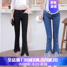 百搭時尚牛仔褲，穿出你的美