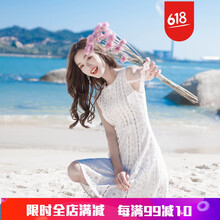 百搭荷葉袖，打造性感小仙女