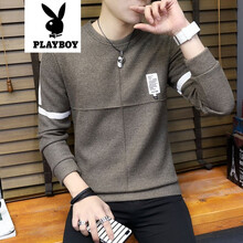 梵戴克 長(cháng)袖 男士T恤 十字卡其色 