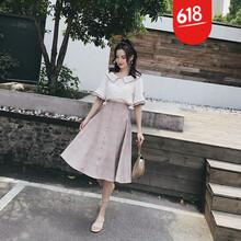 時尚印花裙，打造你的少女心