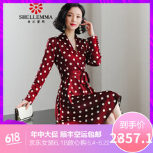 純色長袖裙，微胖妹子的福音