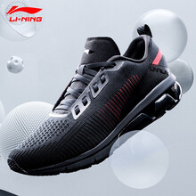 李寧（LI-NING）跑步鞋標(biāo)準(zhǔn)黑/李寧紅-1 