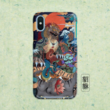 浮世繪插畫
